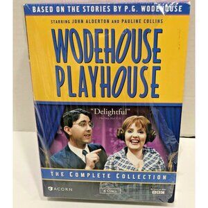 Wodehouse Playhouse DVD Complete Collection BBC British Comedy 6 Discs 20 Episod